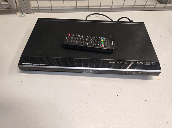 Toshiba blu ray dvd digtal