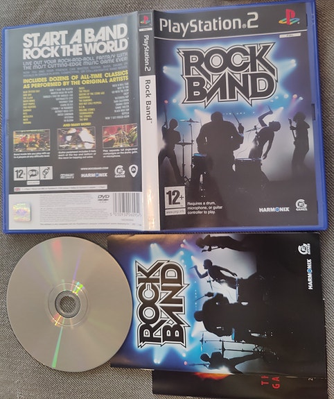 Rock Band PS2