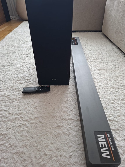 LG kotiteatteri setti / äänentoisto