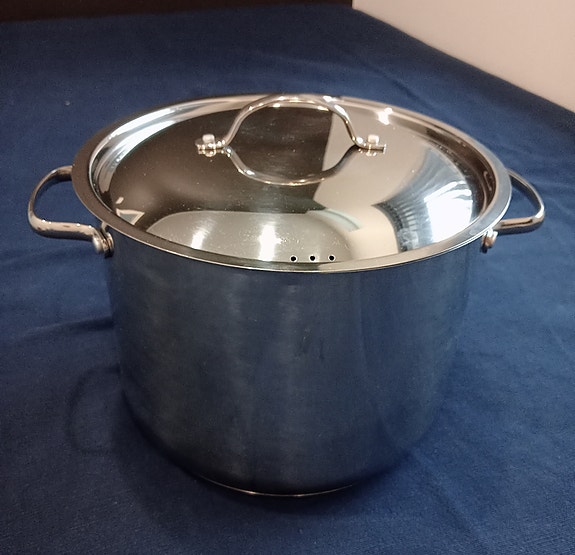Iso 10 l teräskattila