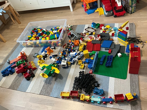 Duplo-legoja