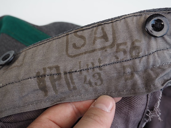 M/36 pussihousut INT-43