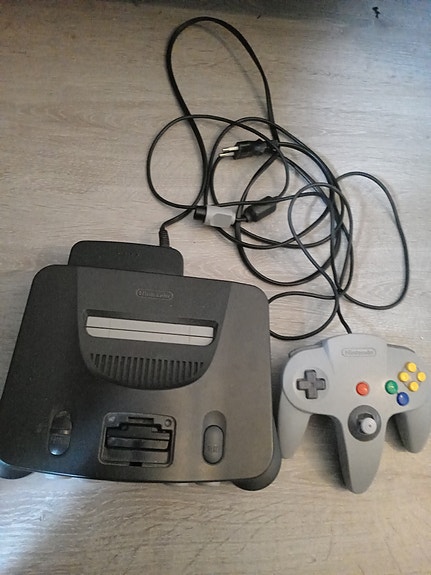 Nintendo 64 ja ohjain