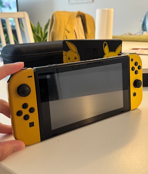 Nintendo Switch Pokemon Edition