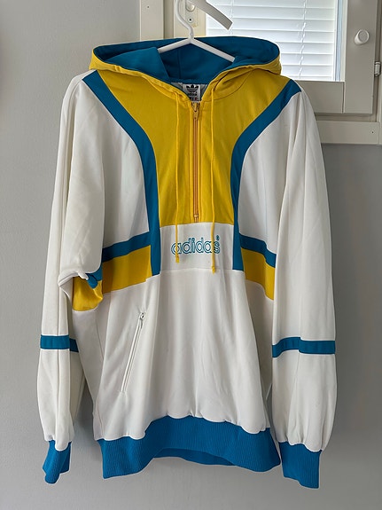 Vintage Adidas Originals 80s 90s huppari / anorakki – Made in Austria