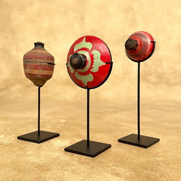 Spinning tops (3) - Gasing - Hyrrä - 2020- - Indonesia