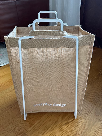 VARATTU/ Everyday Design Helsinki -kassiteline ja juuttikassi