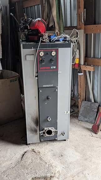 Arimax 17 R öljykattila