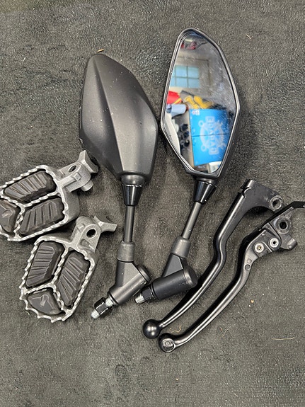 Yamaha Tenere 700 OEM osat