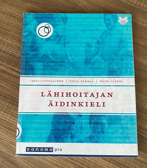 Lähihoitajan äidinkieli -oppikirja