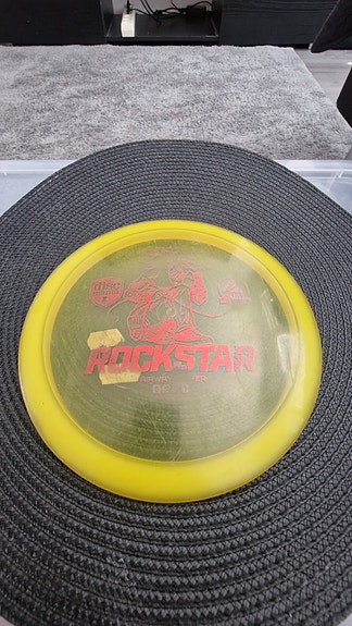 Discmania rockstar