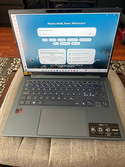 Acer Aspire 14 AI Snap-X1/16/512/IPS 14" Copilot+ PC
