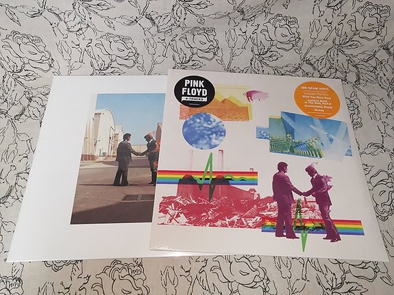 Pink Floyd - 2 Albums - Wish You Were Here & 8-Tracks - LP-albumi (yksittäinen
