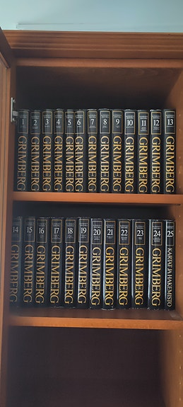 Grimberg Kansojen historia kirjasarja 1–25