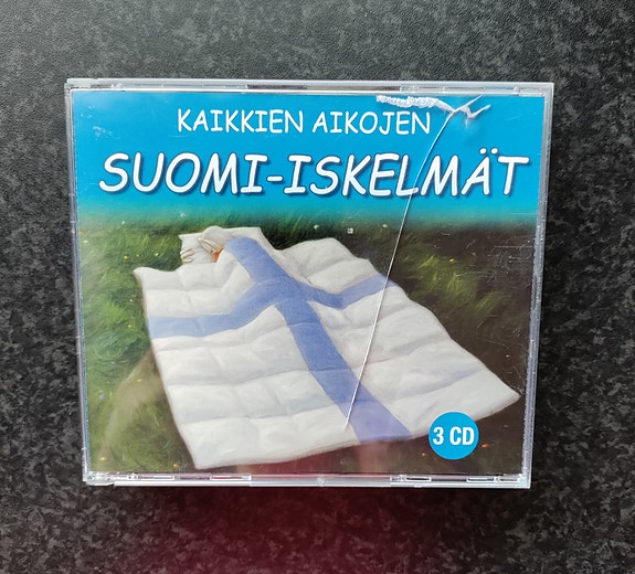 Kaikkien aikojen Suomi-iskelmät 3CD kokoelma