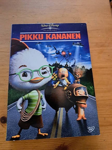 Pikku Kananen DVD 10€+6posti/nouto