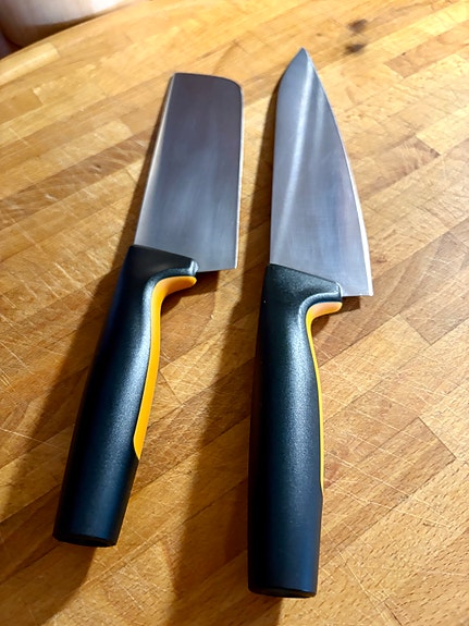 Fiskars keittiöveitsi/veitset