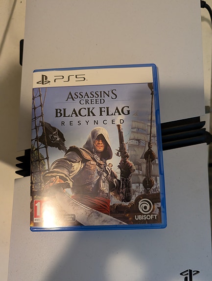 PS5 Assassin’s Creed Black Flag Resynced -peli