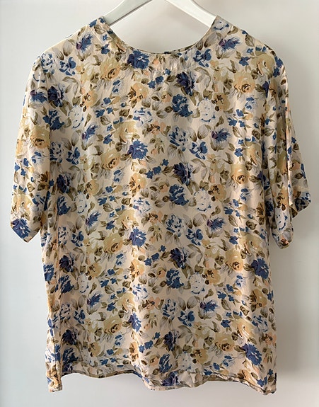 silkkipaita Amor di donna. Koko M