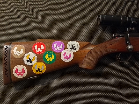 Kivääri Sako L61R