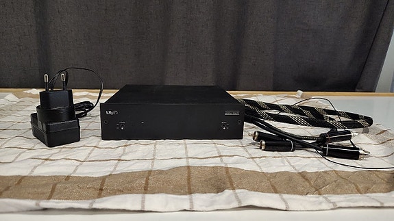 Musical Fidelity LX2-LPS levysoitinvahvistin