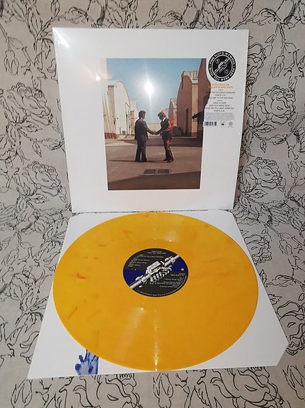 Pink Floyd - Wish You Were Here - LP-albumi (yksittäinen esine) - Stereo,