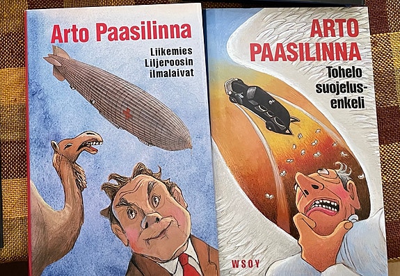 Arto Paasilinna kirjat