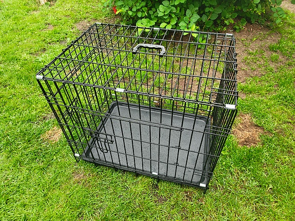 Koiran kuljetushäkki Basic Sturdy metallihäkki