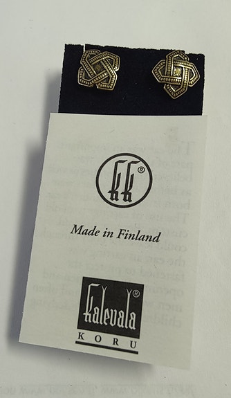 Kalevala naisten korvakorut