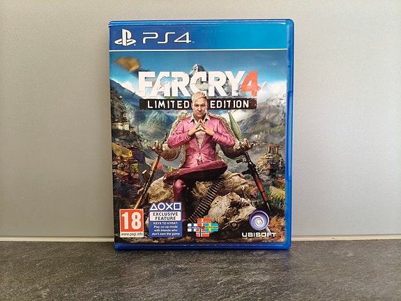 Far Cry 4 Limited Edition (PS4)