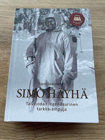 Simo Häyhä Talvisodan legendaarinen tarkka-ampuja
