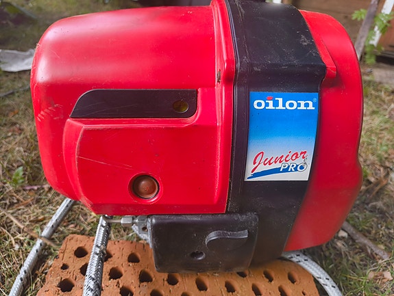 Oilon Junior Pro öljypoltin