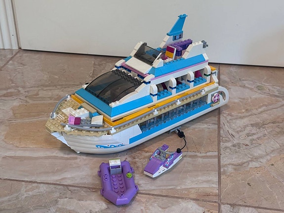LEGO Friends risteilyalus laiva
