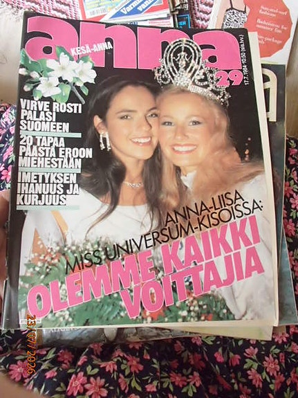 virve rosti, miss anna-liisa