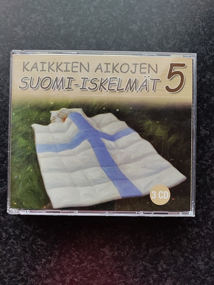 Kaikkien aikojen Suomi-iskelmä 5 - 3CD kokoelma
