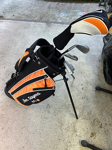 Lasten golfsetti