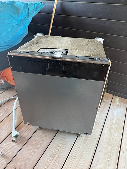 Bosch astianpesukone integroitu SMV4ECX14E