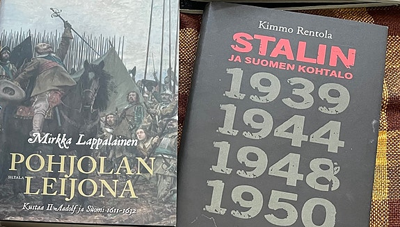 Suomen historia -kirjat Stalinin aika ja sodan vuodet
