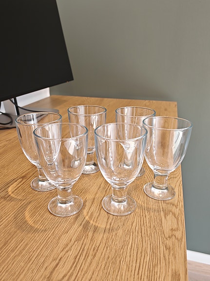 Iittala Verna juomalasi, kirkas 6 kpl