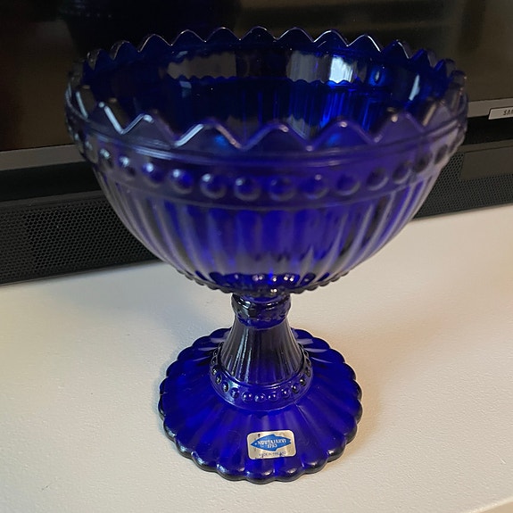 Iittala mariskooli koboltinsininen