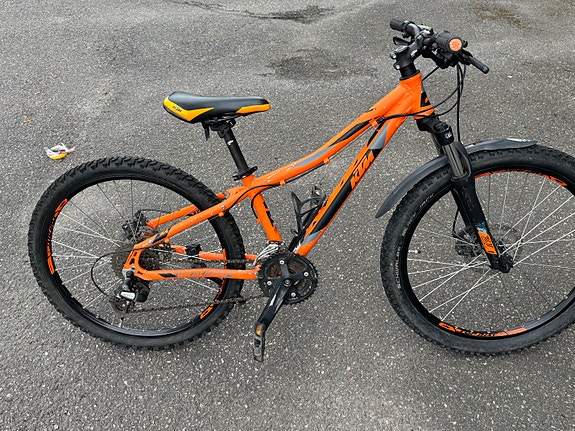 KTM 24 maastopyörä