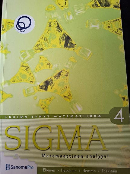 Sigma 4 lukion lyhyt matematiikka -oppikirja