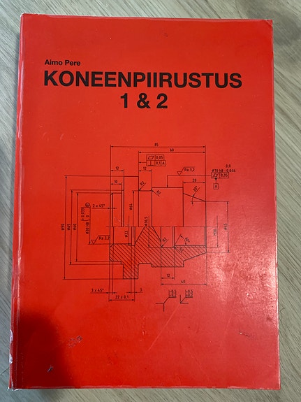 Aimo Pere – Koneenpiirustus 1 & 2