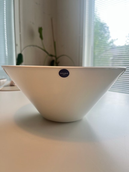 Arabia KoKo kulho L, valkoinen 3 l