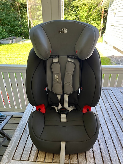 Britax Römer Evolva turvaistuin 36 kg harmaa