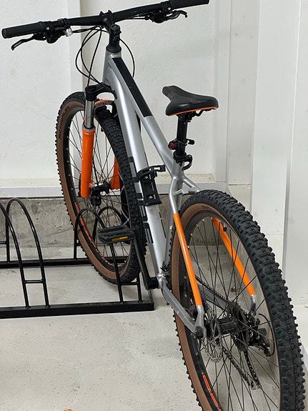 Cube maastopyörä 29" runko M unisex