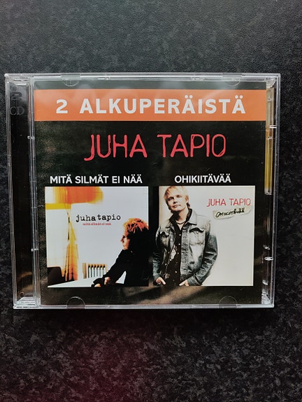 Juha Tapio CD 2 alkuperäistä – Mitä silmät ei nää / Ohikiitävää