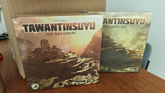 Tawantinsuyu The Inca Empire ja The Golden Age lautapelit