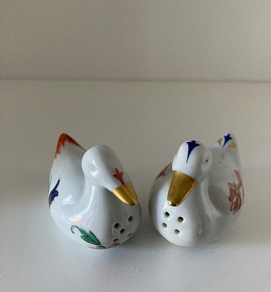 Vintage "Sorsat" Salt & Pepper