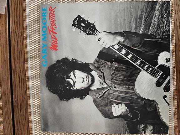 Gary Moore – Wild Frontier LP-vinyyli
